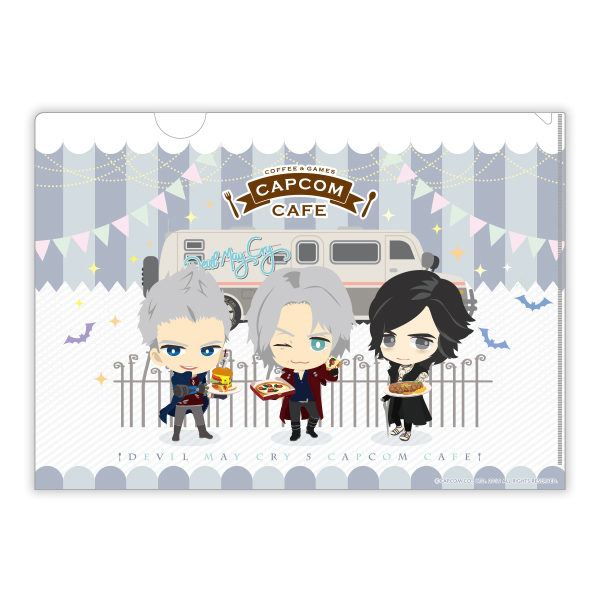 Devil May Cry 5 デビルメイクライ カプコンカフェ マドラー（Devil 