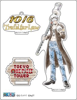 期間限定で「トラファルガー・ロー」「マルコ」のバースデイメニューが登場！(10/1~10/31)TOKYO ONE PIECE TOWER -  コラボカフェトーキョー