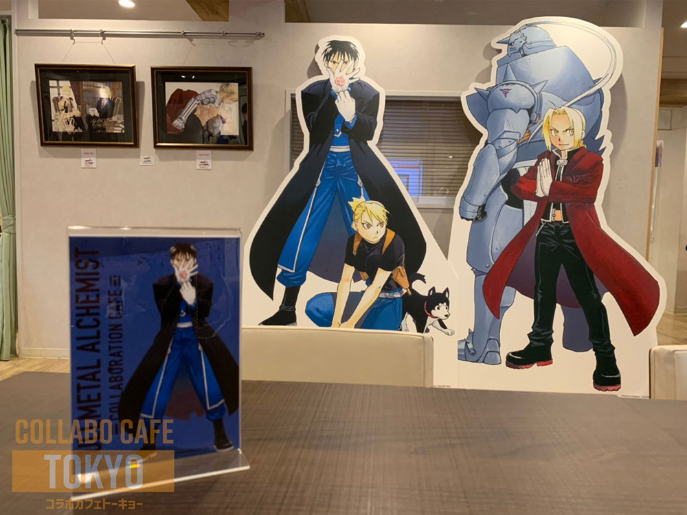 鋼の錬金術師 原画展 イラストキャンバスパネル(D) ハガレン