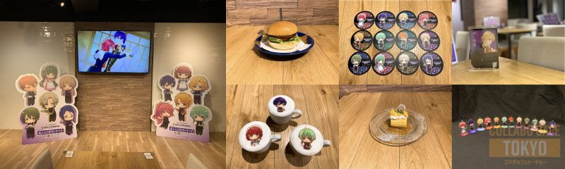 大人気ネオロマンスゲーム 遙かなる時空の中で6 幻燈ロンド がkoei Tecmo Cafe Diningにてコラボ開催中 カフェオリジナルイラストがポイント コラボカフェトーキョー