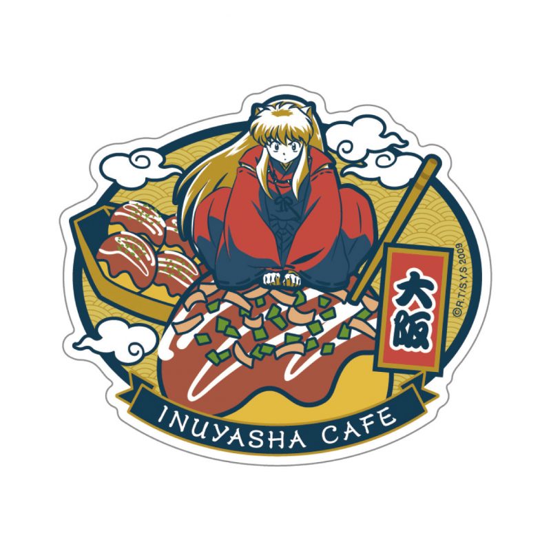 犬夜叉カフェ 開催 7 30 11 29 Tokyo Parade Goods Cafe 渋谷 The Guest Cafe Diner 大阪 名古屋 コラボカフェトーキョー