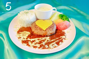 Mrs. GREEN APPLE』×TOWER RECORDS CAFE コラボカフェ開催！(7/4〜8/2