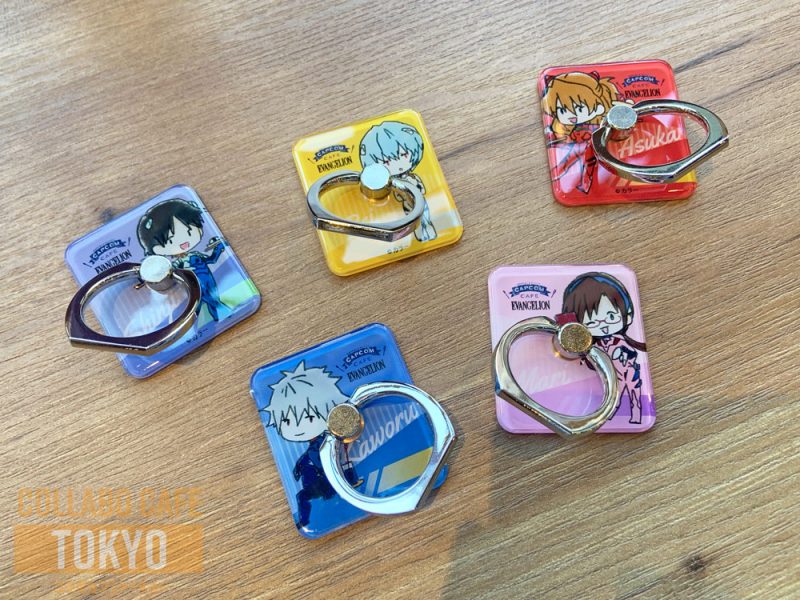 カプコンカフェ2店舗にて開催中 シン エヴァンゲリオン劇場版 コラボカフェ コラボカフェトーキョー